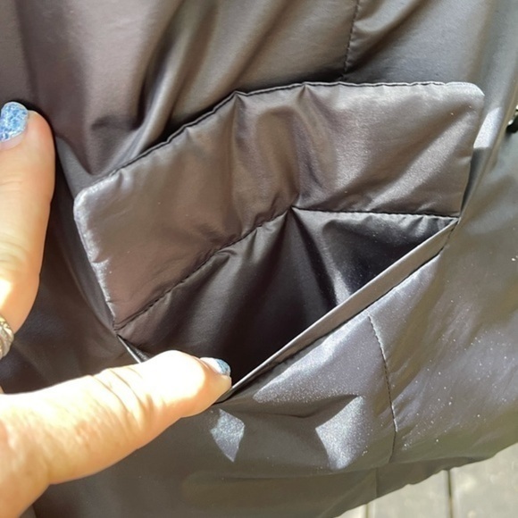 Talbots Jacket Fitted lightly lined Jacket Coat - size 10 -Blk - Picture 6 of 10